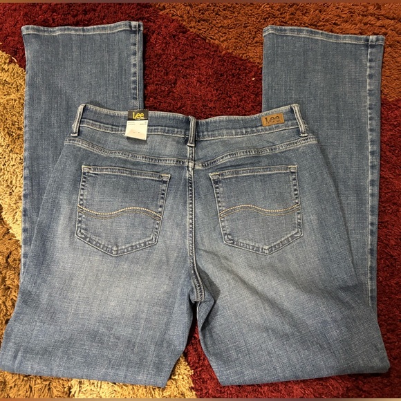 Lee Boot Cut Blue Jeans Women’s size 12 medium - Picture 2 of 12